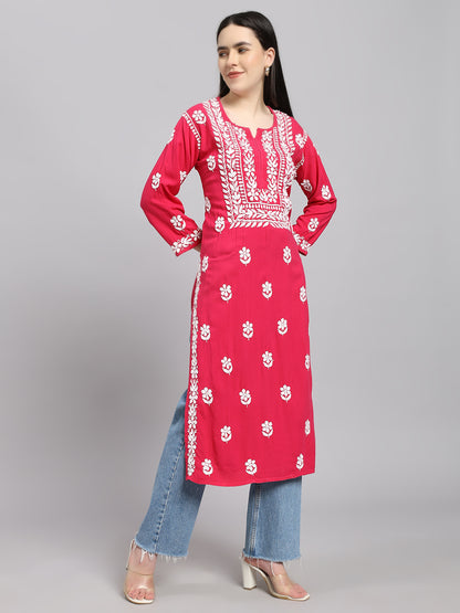 ChikanKari Kurti 