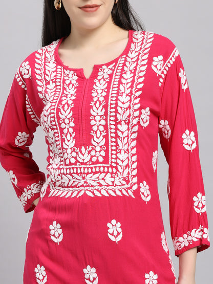 ChikanKari Kurti 