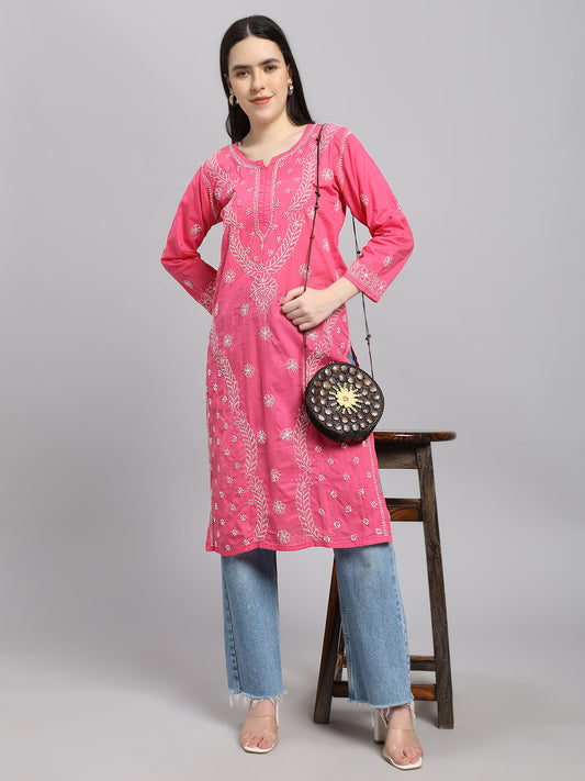 ChikanKari Kurti 