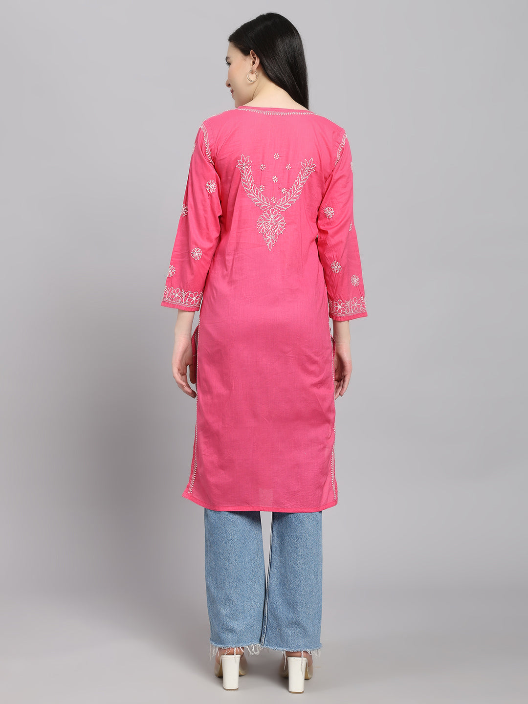 ChikanKari Kurti 