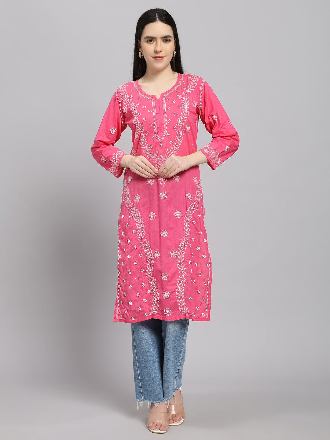ChikanKari Kurti 