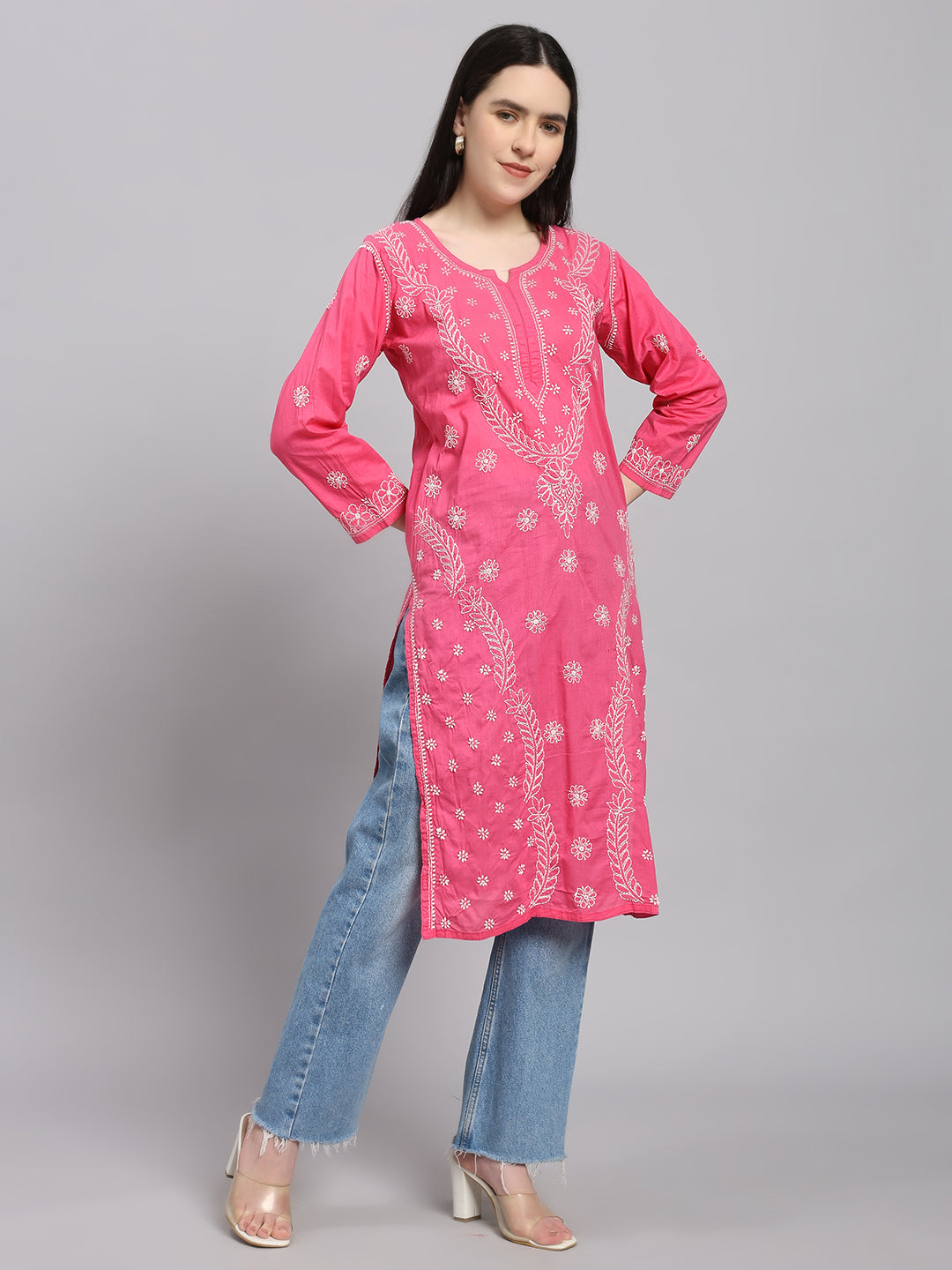 ChikanKari Kurti 