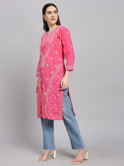 ChikanKari Kurti 