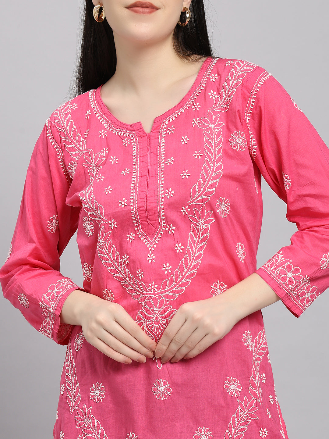 ChikanKari Kurti 