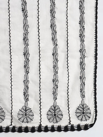 chikankari dupatta