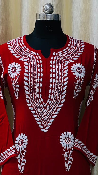 Chikan kurti