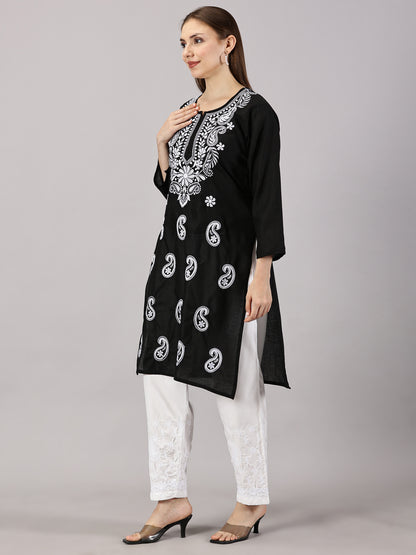 GIRL WEAR CHIKAN KURTI