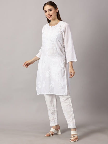 CHIKANKARI KURTI