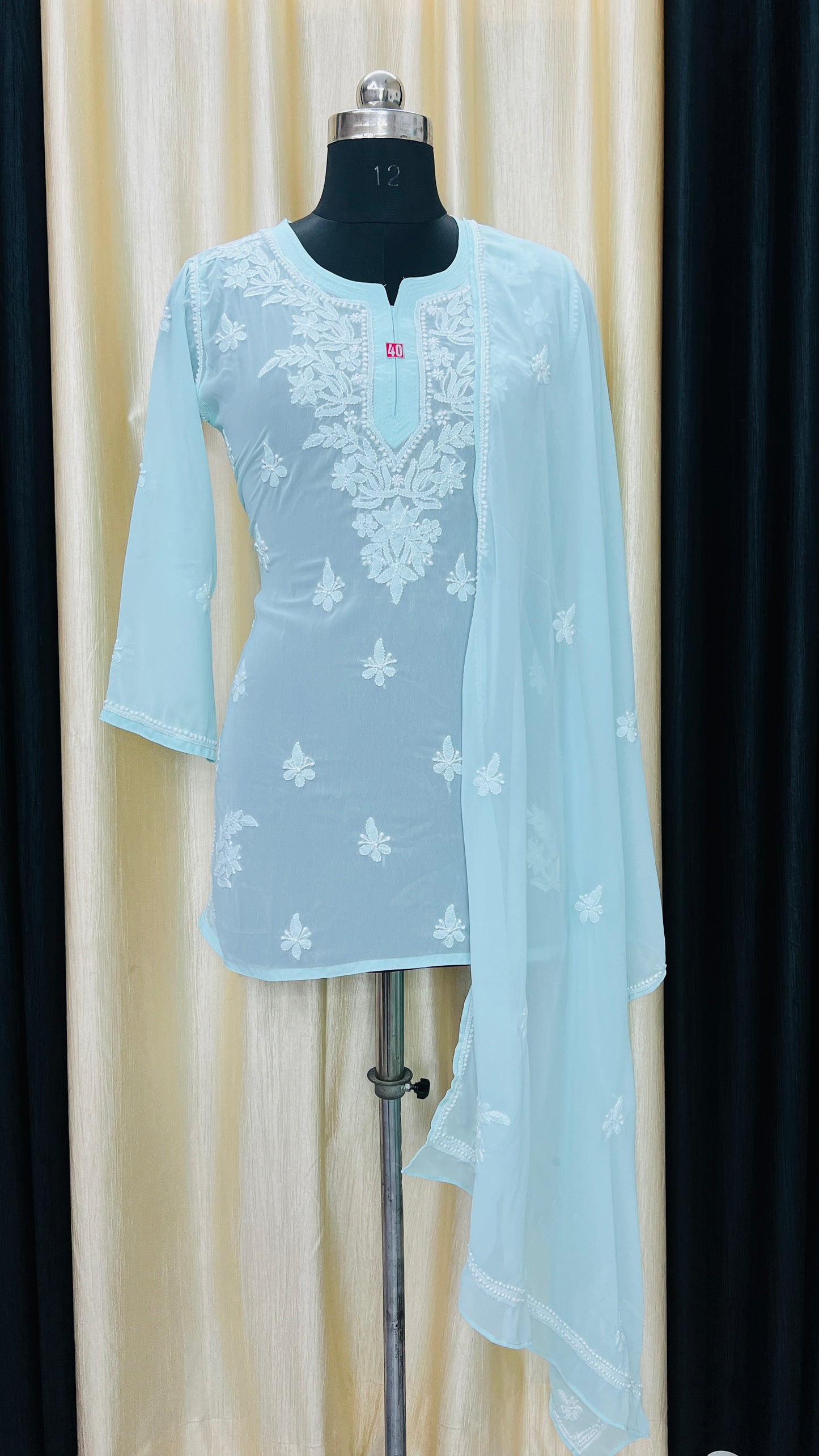 Short Top & Dupatta sets