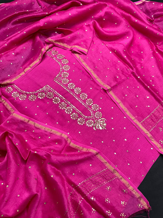 Chanderi Silk