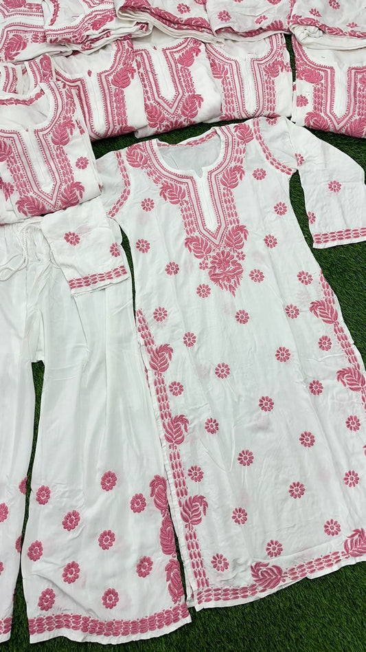 3D Chikankari Sets