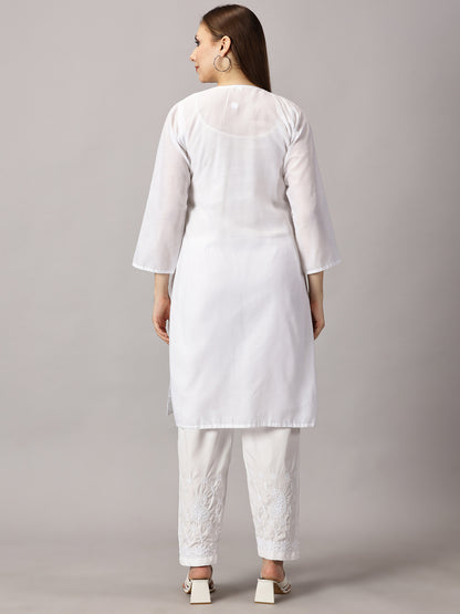 CHIKANKARI KURTI