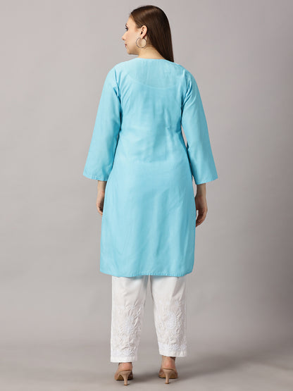 CHIKANKARI KURTI