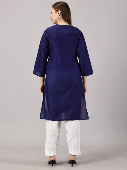 CHIKANKARI KURTI