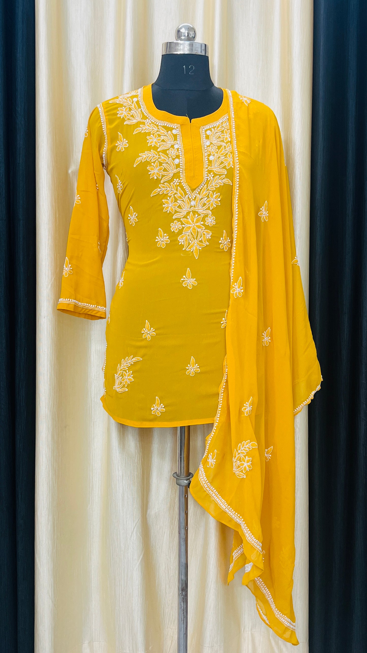 Short Top & Dupatta sets