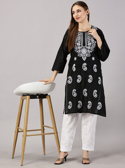 GIRL WEAR CHIKAN KURTI