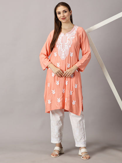 chikan kurti