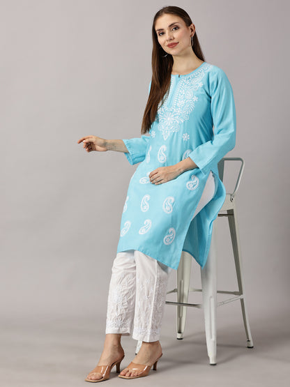 CHIKANKARI KURTI