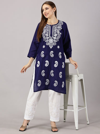 CHIKANKARI KURTI