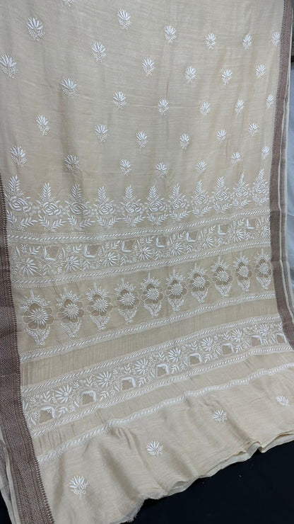 Soft Pure Moonga Silk Saree