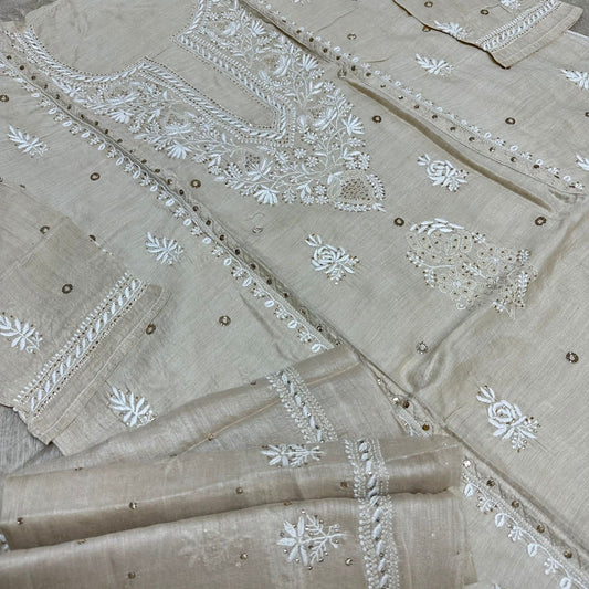 Premium Chikankari Suits