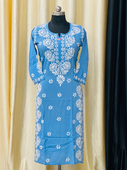 lucknowi Chikan Kurti