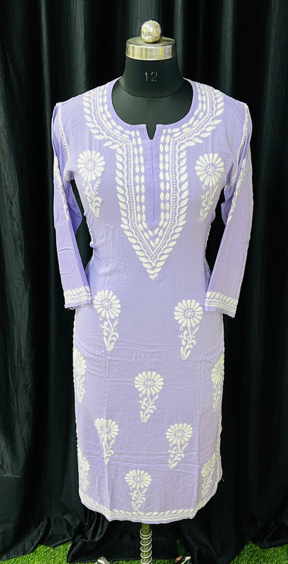 Chikankari Kurti