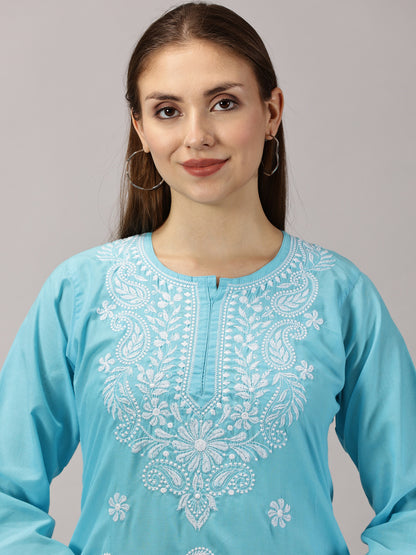 CHIKANKARI KURTI