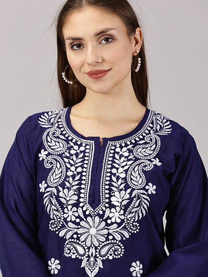 CHIKANKARI KURTI