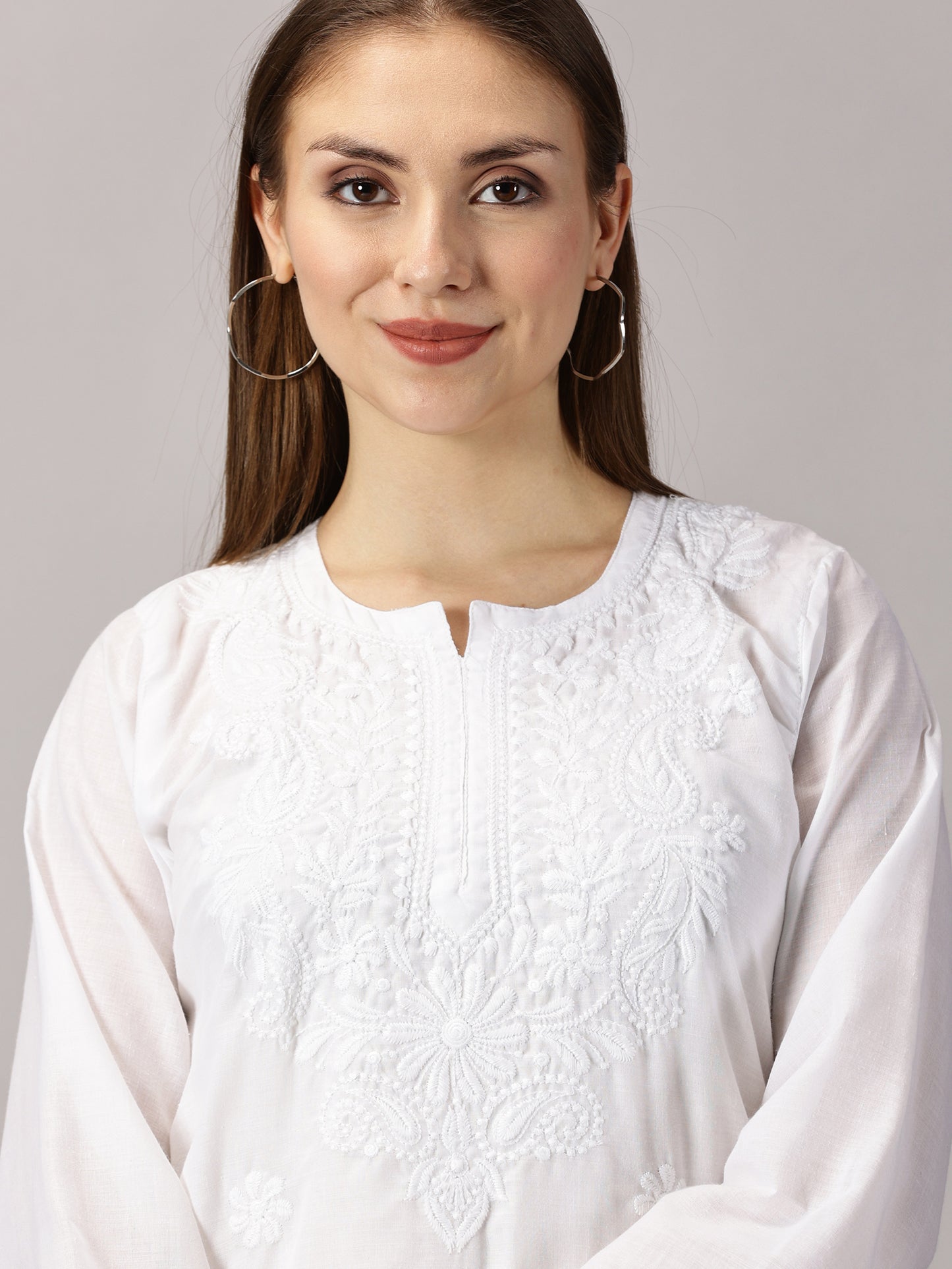 CHIKANKARI KURTI