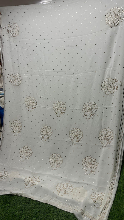 Chikankari SAREE