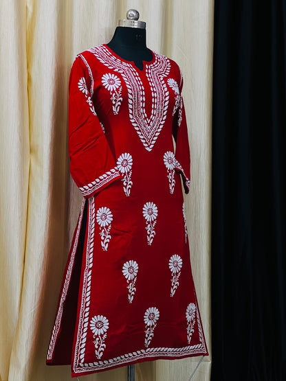 Chikan kurti