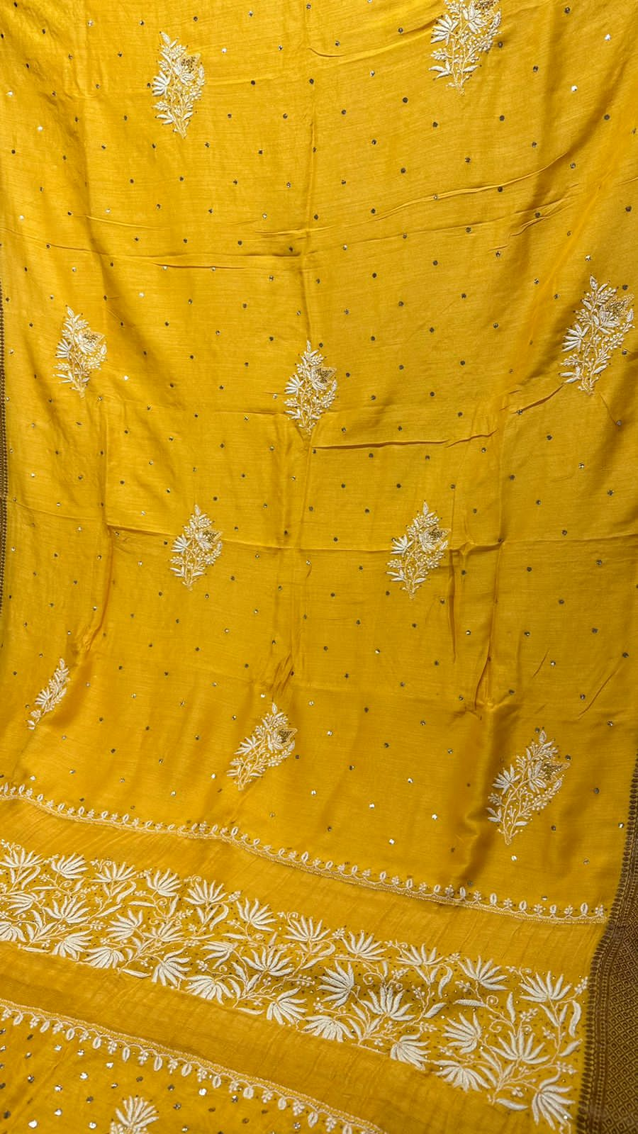 CHIKAN SAREE