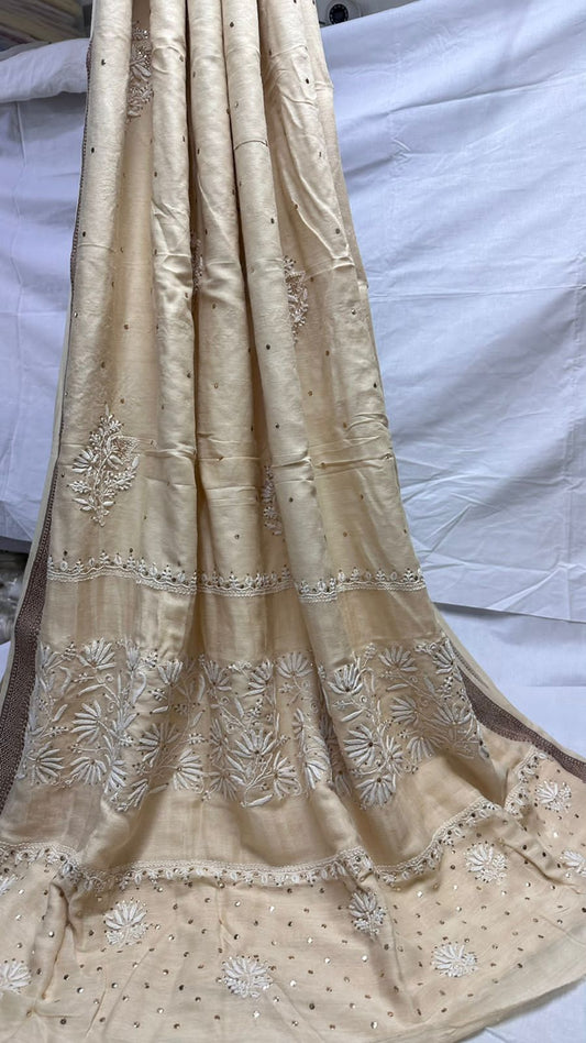 CHIKANKARI SAREE