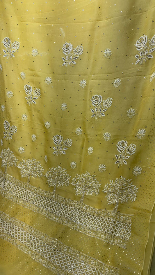 SAREE | Pure Organza Silk Saree