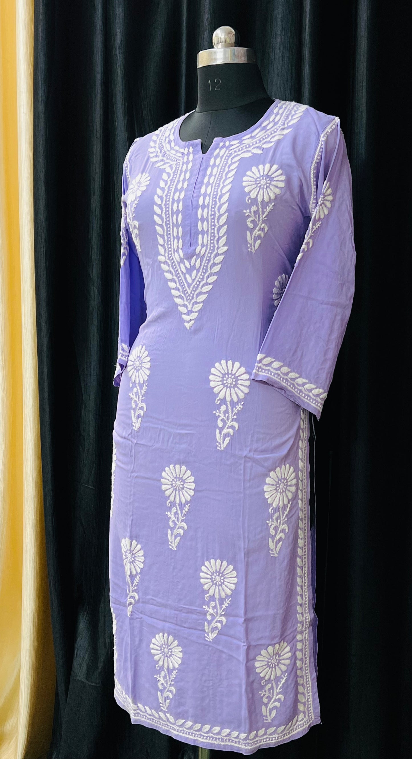 Chikankari Kurti