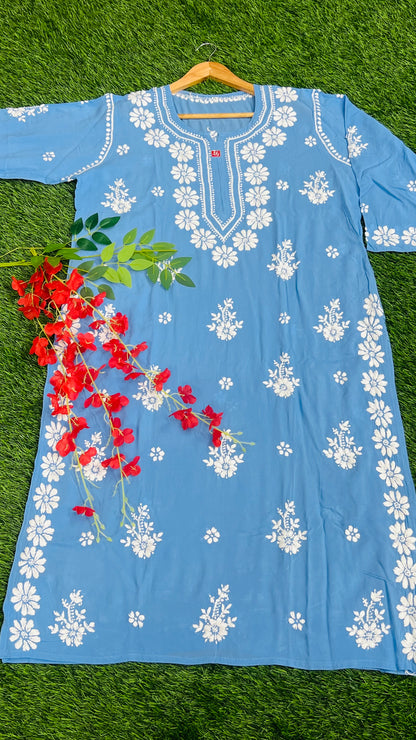 Modal Lucknowi Chikan Kurti