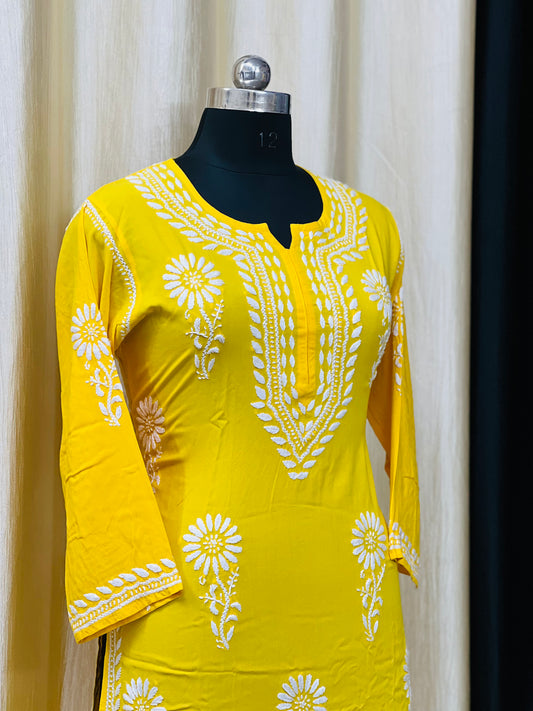 Chikan kurti