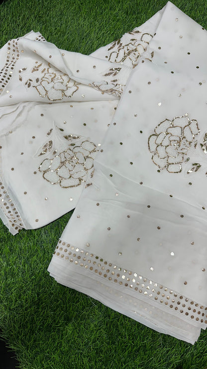 Chikankari SAREE