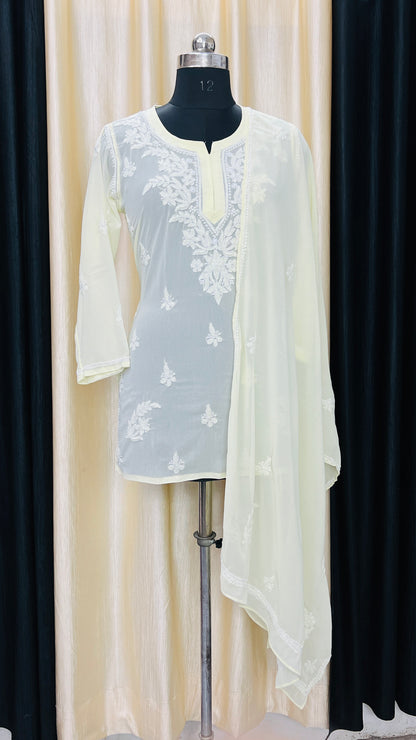 Short Top & Dupatta sets