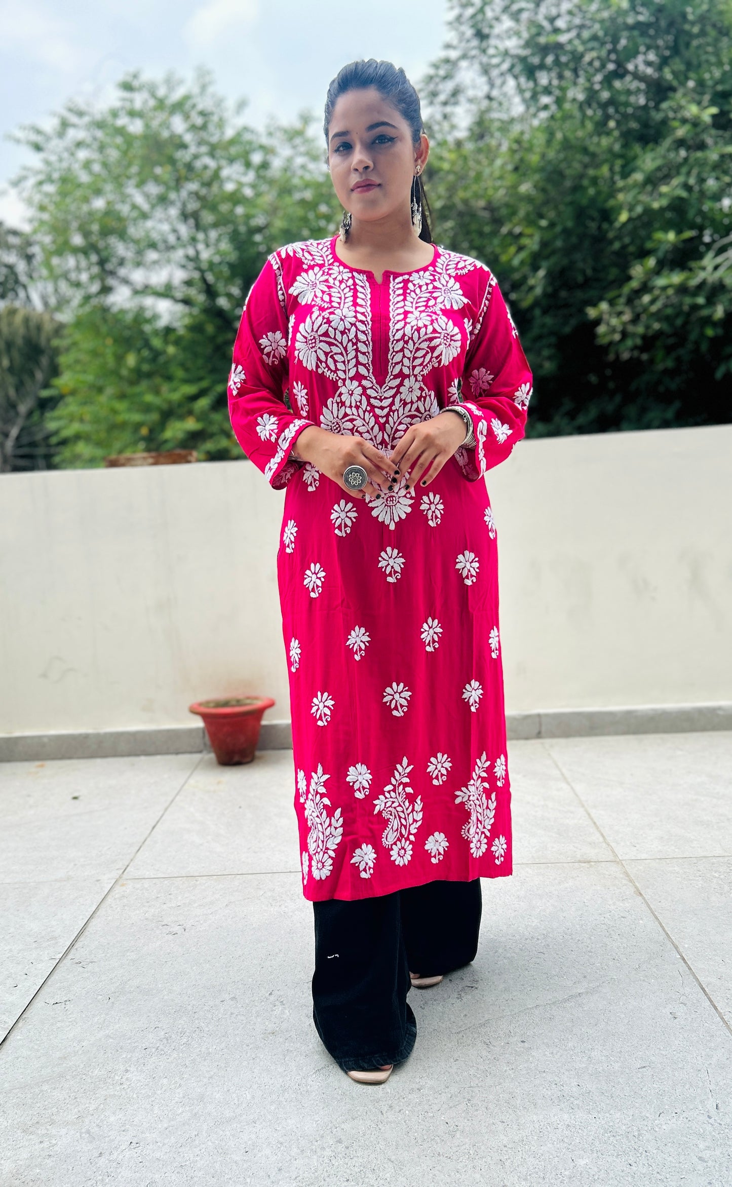 Rayon Kurti