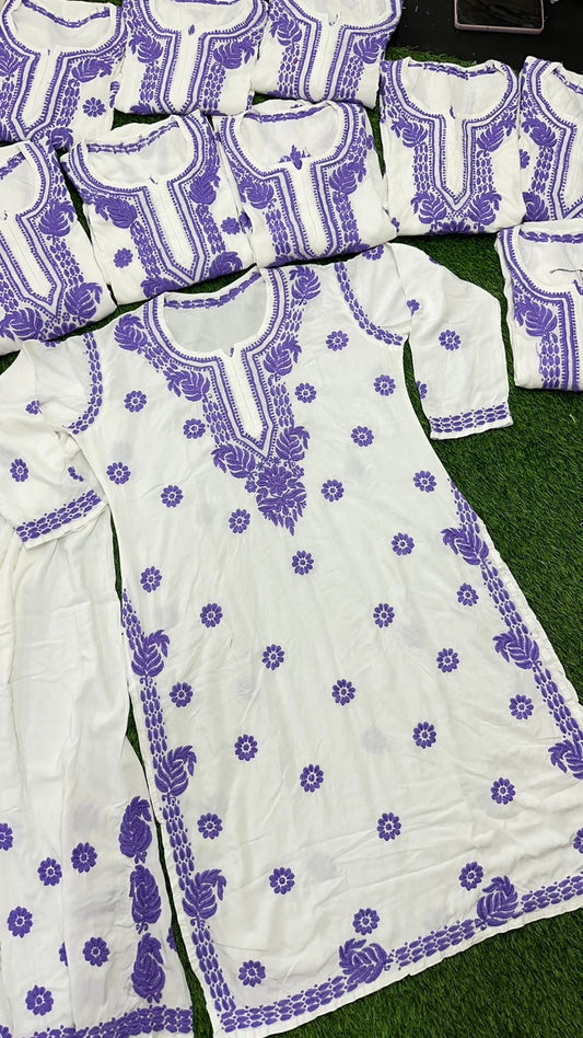 3D Chikankari Sets