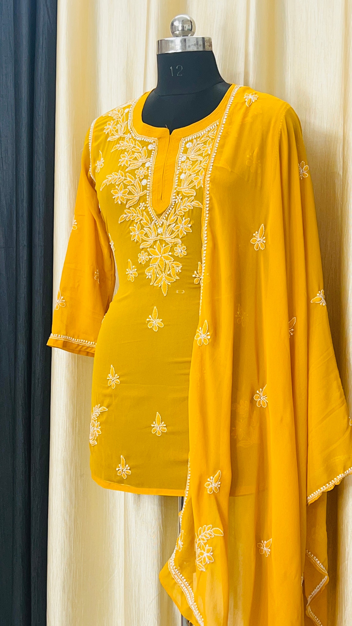 Short Top & Dupatta sets