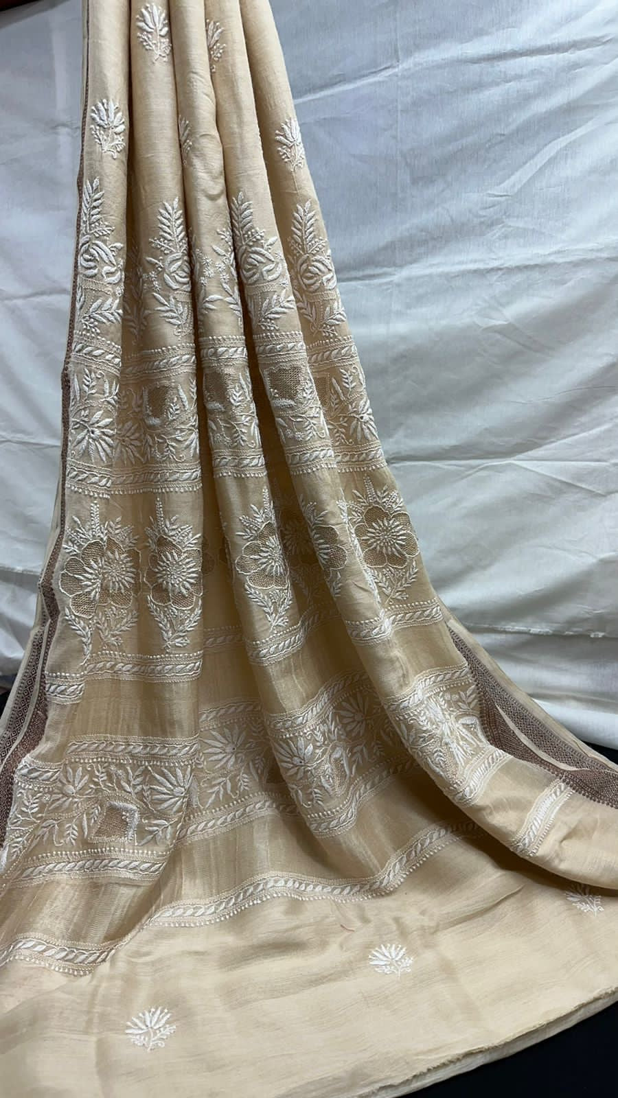 Soft Pure Moonga Silk Saree