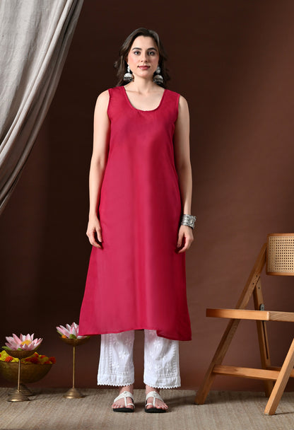 Chikankari Handwork Georgette Anarkali