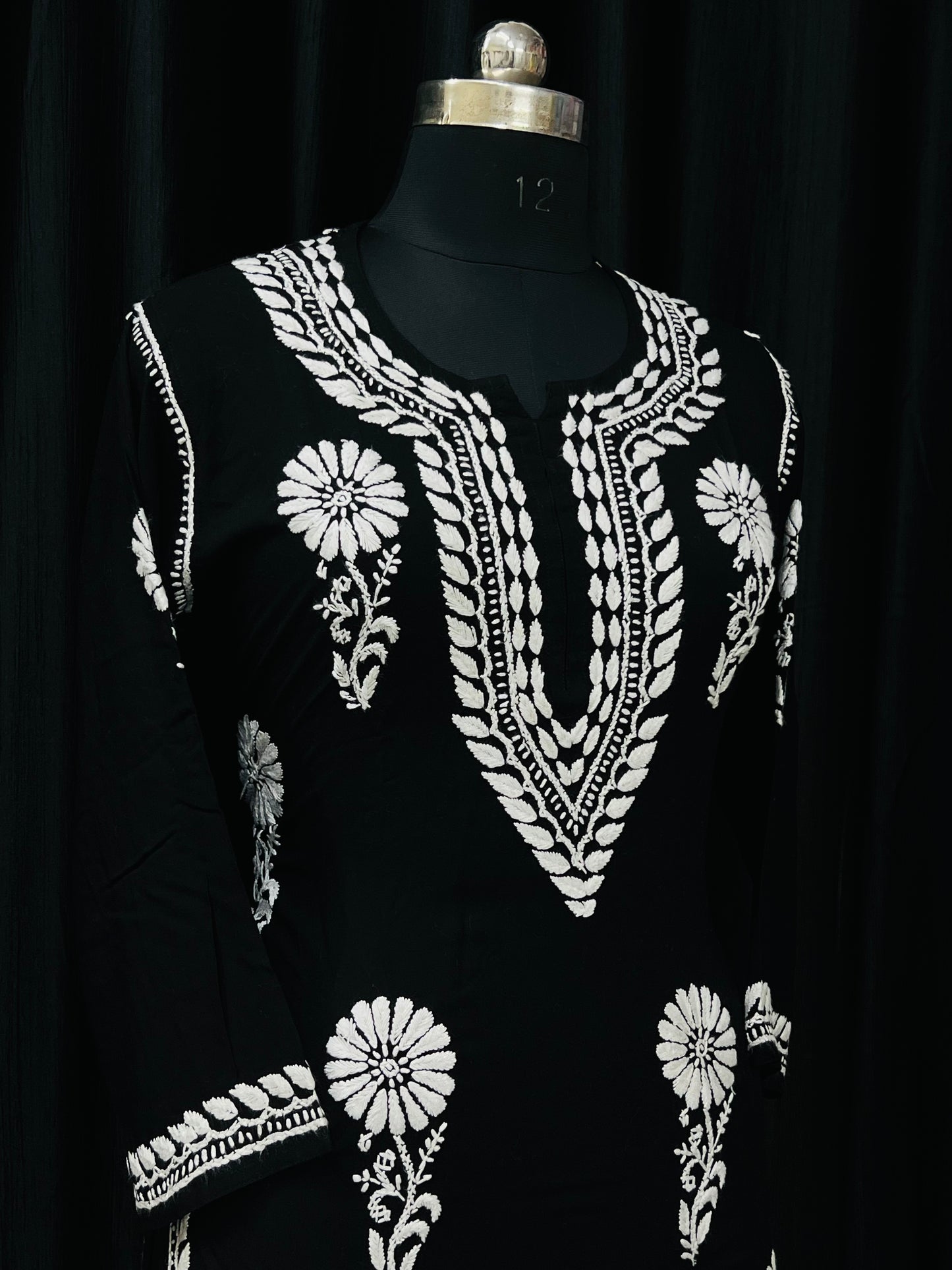 black kurti