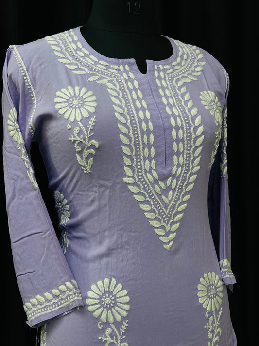 Chikankari Kurti