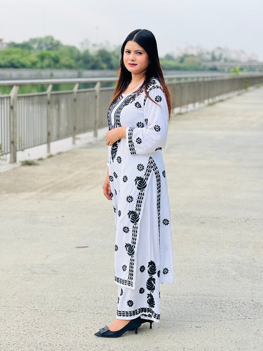 3D Chikankari Sets