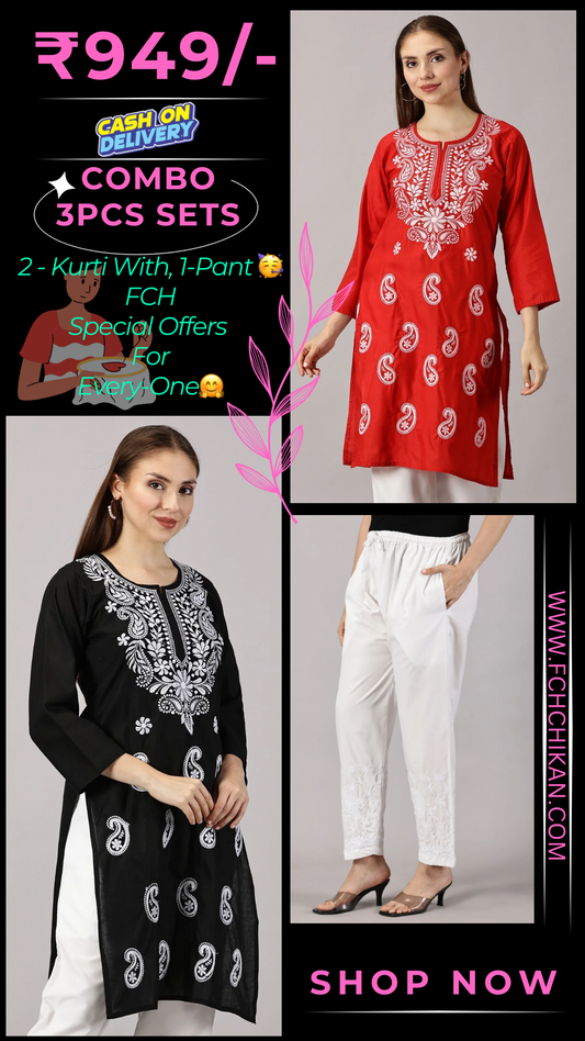 Versatile kurti set