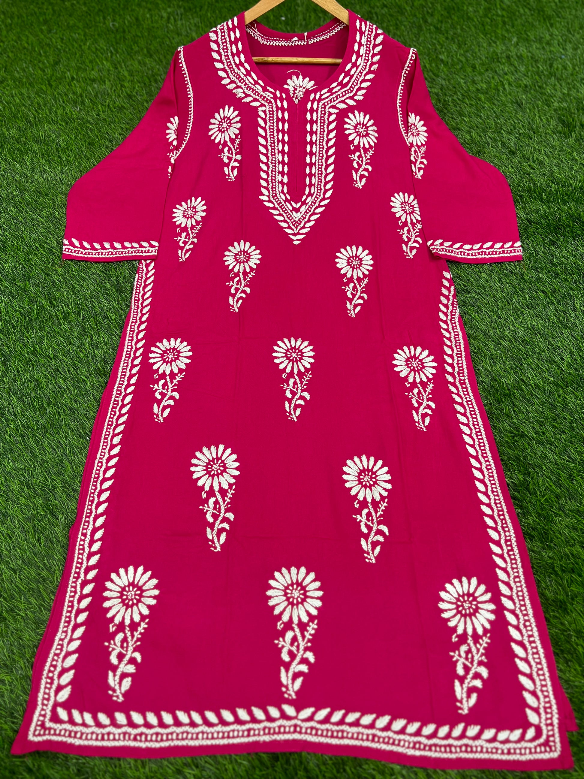 Chikan Kurti